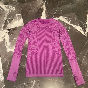 Lululemon Swiftly Long Sleeve